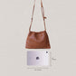 Artisan Cloud Satchel - Shinny Chestnut