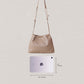Artisan Cloud Satchel - Almond