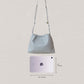 Artisan Cloud Satchel - Agate Grey
