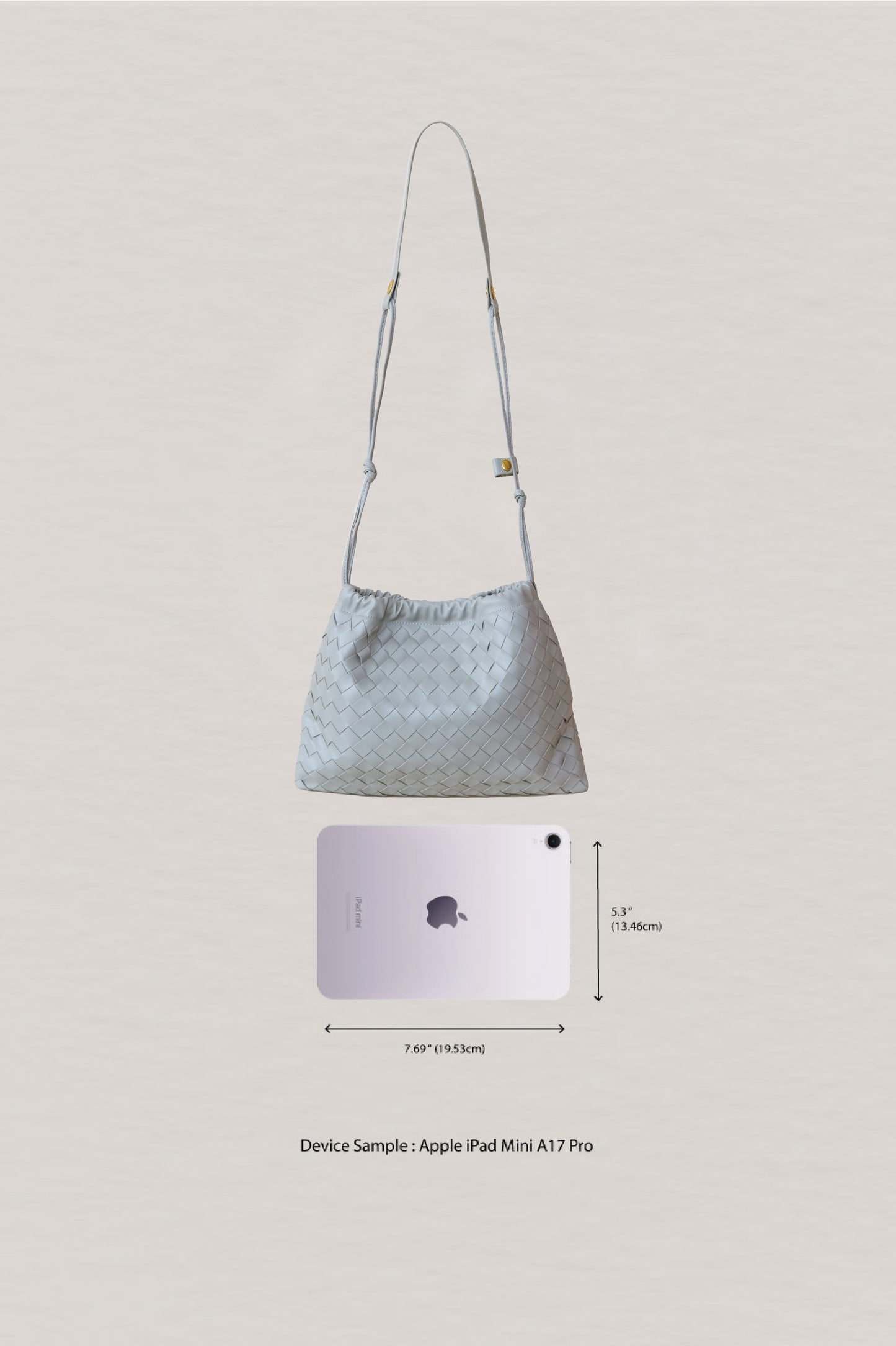 Artisan Cloud Satchel - Agate Grey