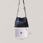 Artisan Cloud Satchel - Black Currant