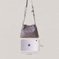 Artisan Cloud Satchel - Greyish Brown