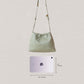 Artisan Cloud Satchel - Mineral Green