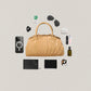 Artisan Lotus Grace Bag - Yellow