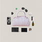 Artisan Lotus Grace Bag - Light Pink