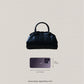 Artisan Lotus Grace Bag - Classic Black