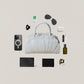 Artisan Lotus Grace Bag - White