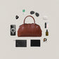Artisan Lotus Grace Bag - Chestnut