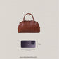 Artisan Lotus Grace Bag - Chestnut
