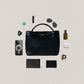 Large Artisan Grace Nouveau Tote – Shinny Black