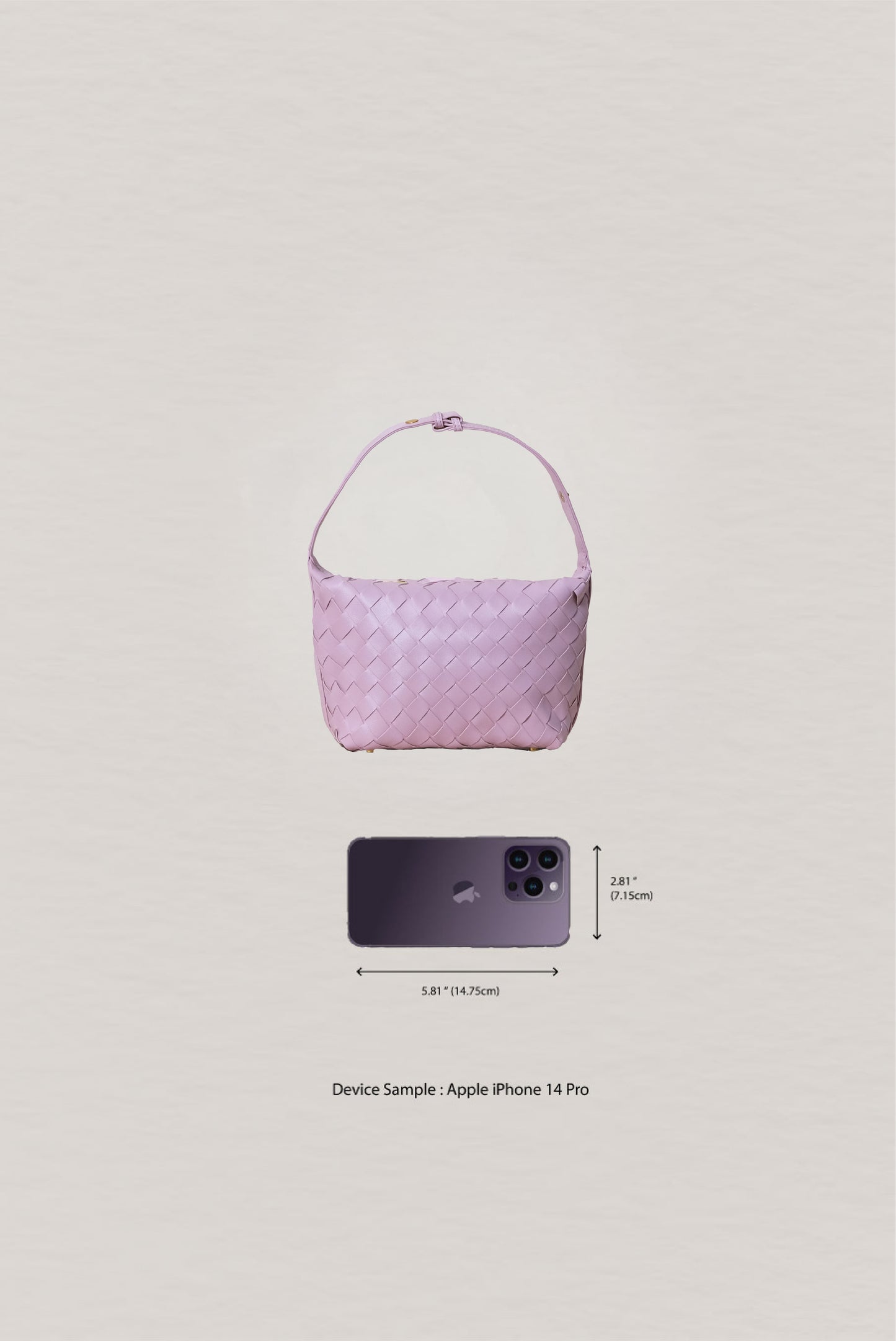 The Artisan Bag - Lotus Pink