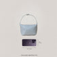 The Artisan Bag - Shinny Agate Grey