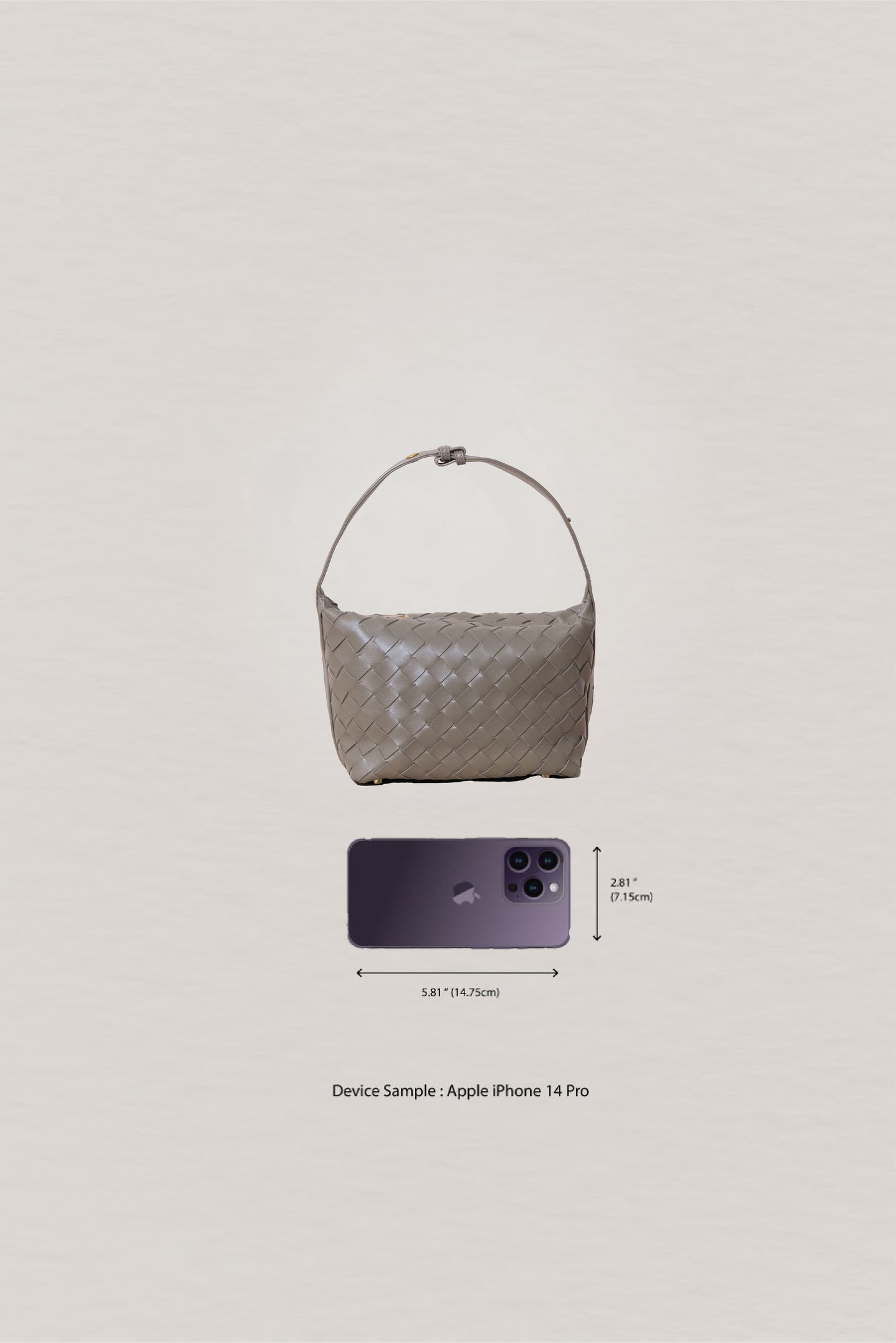 The Artisan Bag - Shinny Earthy Green