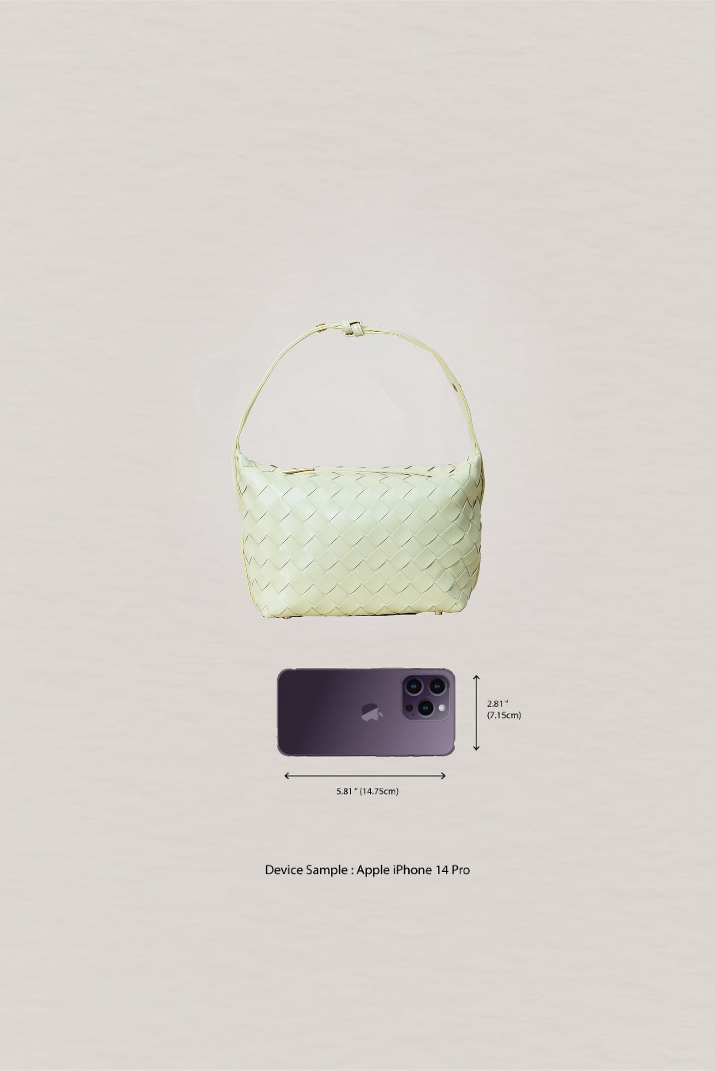 The Artisan Bag - Lemon Sorbet