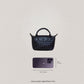 Artisan Véra Mini Carry Bag - Black Currant