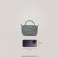 Artisan Véra Mini Carry Bag - Mineral Green