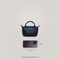 Artisan Véra Mini Carry Bag - Shinny Black