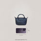 Artisan Véra Mini Carry Bag - Gunmetal Gray