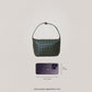 The Artisan Bag - Shinny Olive Green