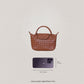 Artisan Véra Mini Carry Bag - Shinny Chestnut