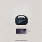 Artisan Aurelia Crescent Bag - Shinny Black