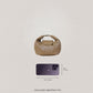 Artisan Aurelia Crescent Bag - Khaki