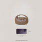 Artisan Aurelia Crescent Bag - Walnut Brown