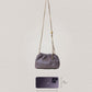 Artisan Signature Cloud Bag - Greyish Brown
