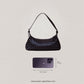 Maison Artisan Colette Baguette Bag - Black Currant