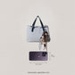Aura minimalist Satchel