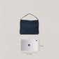 Artisan Soft Texture Tote - Classic Black