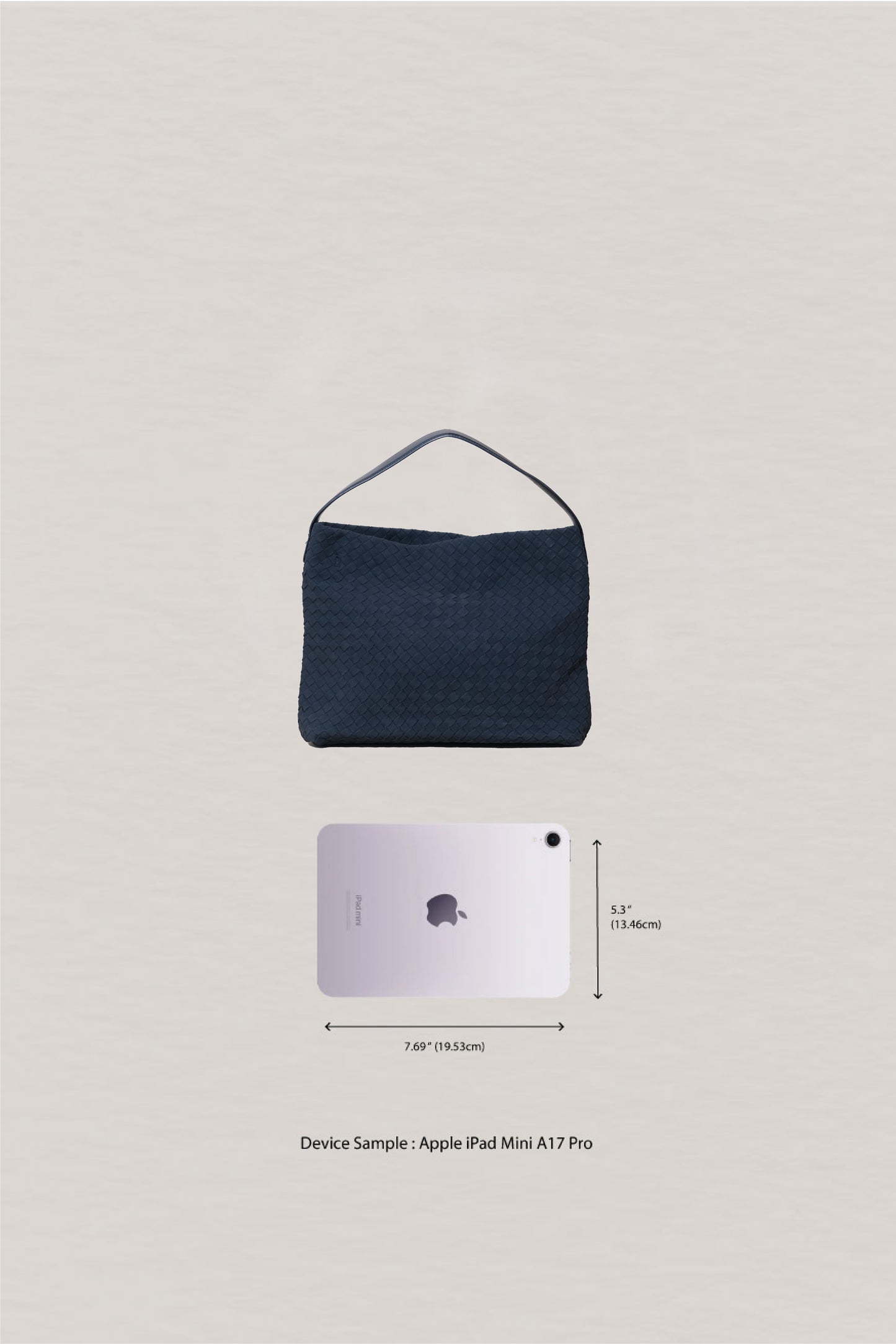 Artisan Soft Texture Tote - Classic Black