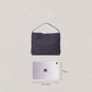 Artisan Soft Texture Tote - Dark Chocolate