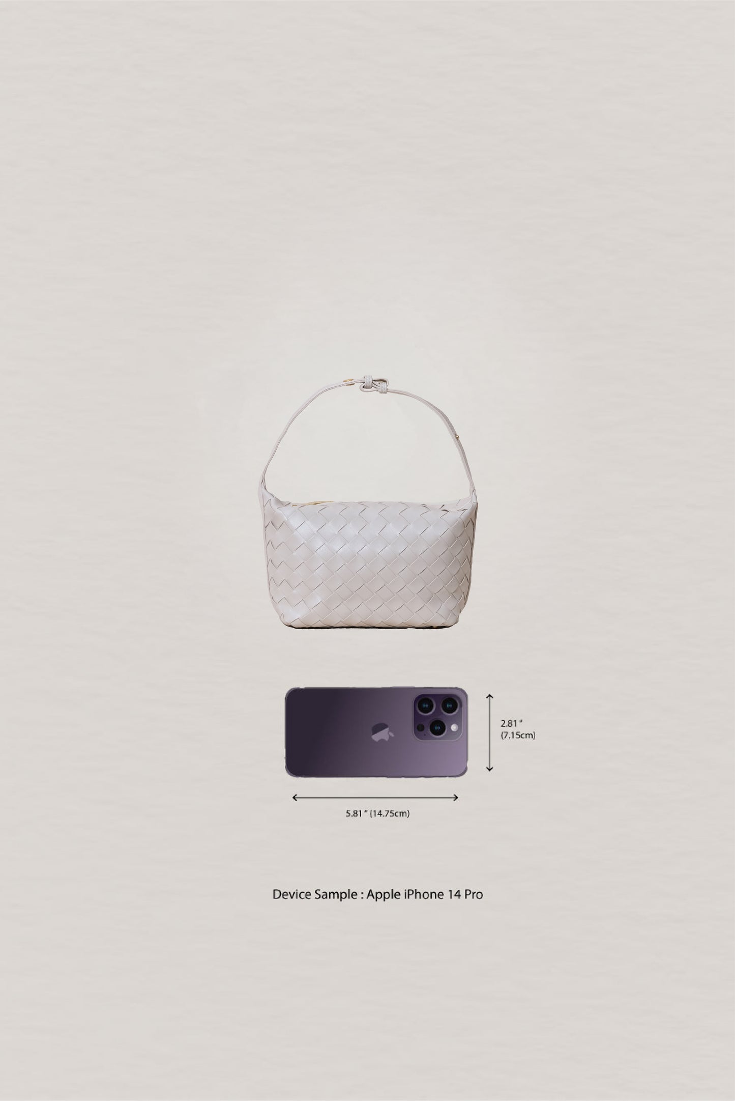 The Artisan Bag - White Sand