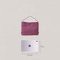 Artisan Soft Texture Tote - Wine Red