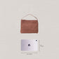 Artisan Soft Texture Tote - Matte Chestnut