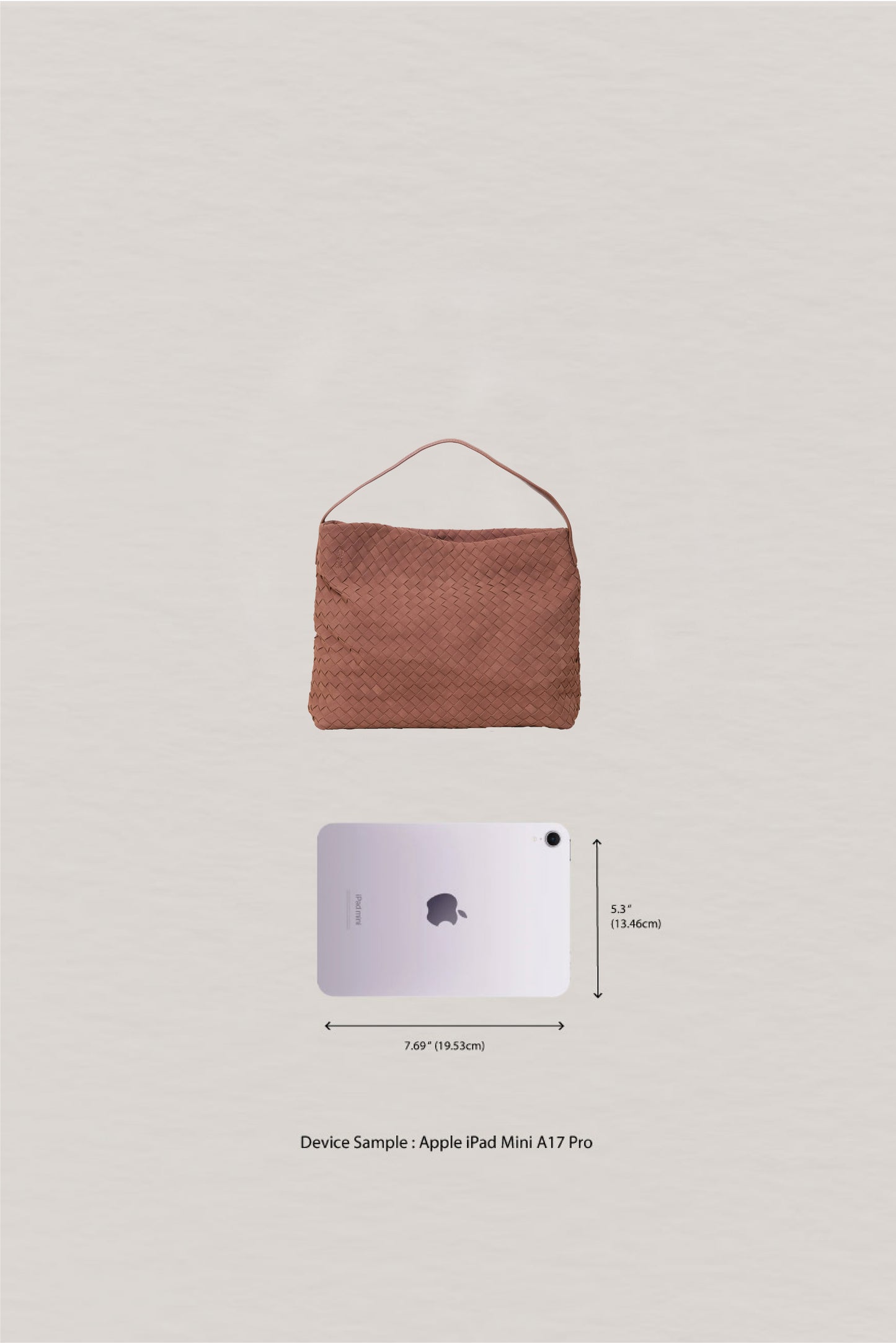 Artisan Soft Texture Tote - Matte Chestnut