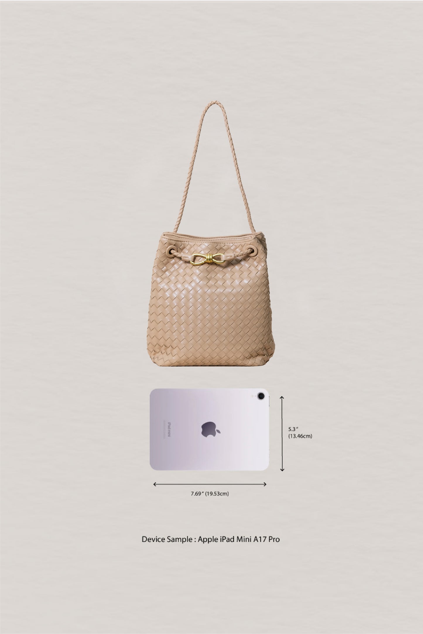 Artisan Urban Carry Bag - Almond