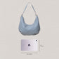 Artisan Classic Moon Bag - Agate Grey