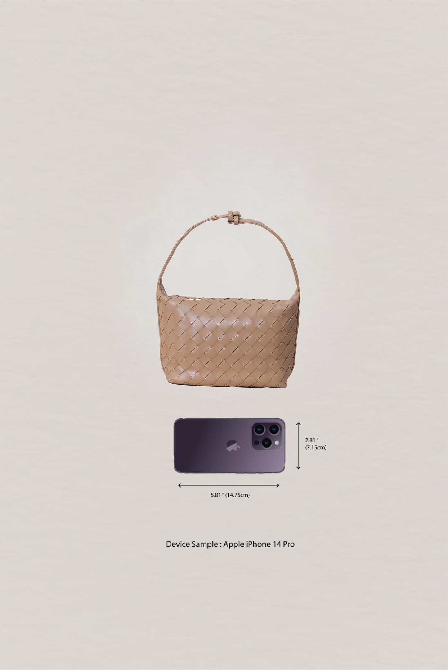 The Artisan Bag - Almond