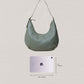 Artisan Classic Moon Bag - Mineral Green
