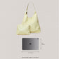 The Pure Elegance Tote - Light Yellow