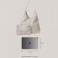 The Pure Elegance Tote - Almond