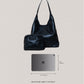 The Pure Elegance Tote - Classic Black