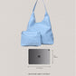 The Pure Elegance Tote - Baby Blue