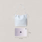 Artisan Classic Slouch Bag -  Cream White