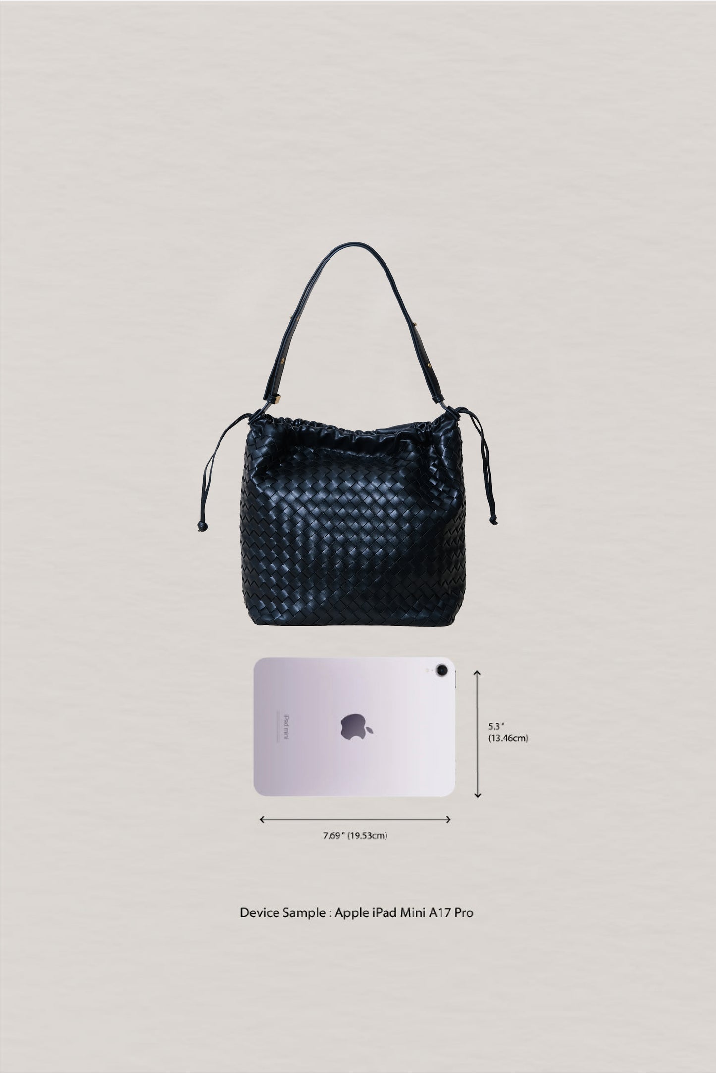 Artisan Classic Slouch Bag -  Classic Black