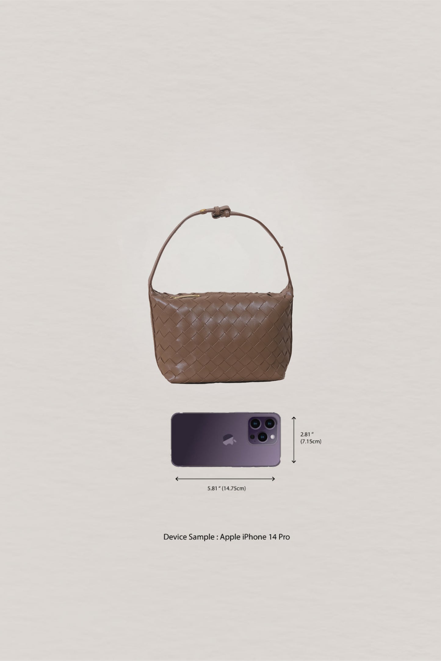 The Artisan Bag - Walnut Brown