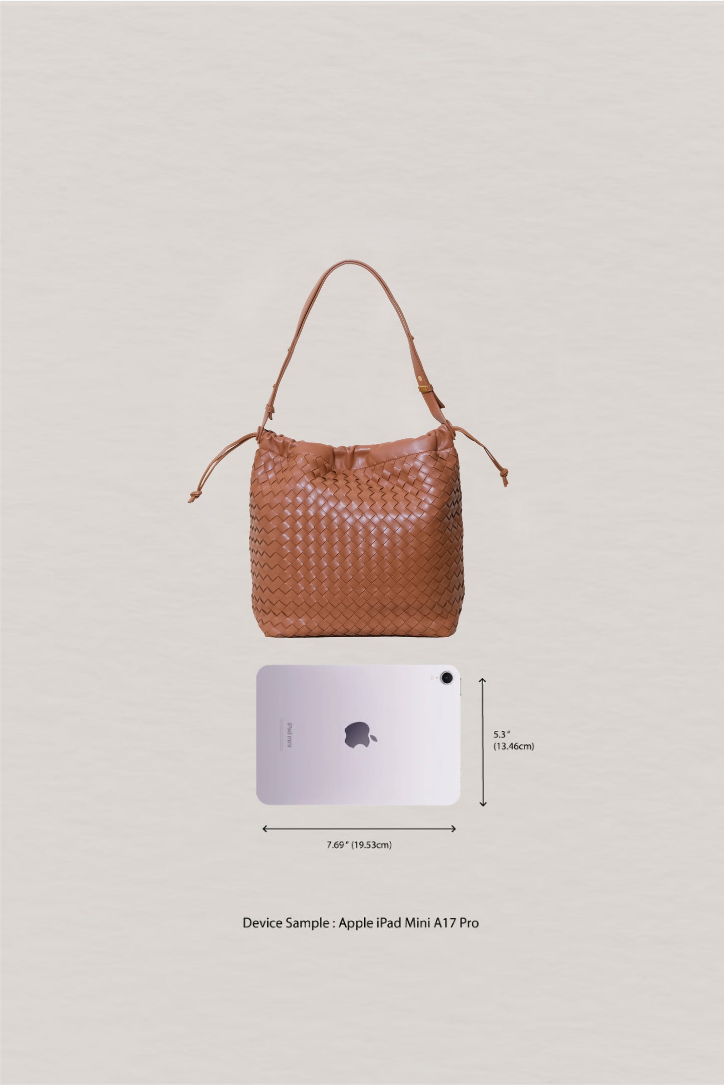 Artisan Classic Slouch Bag - Shinny Chestnut