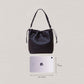 Artisan Classic Slouch Bag - Black Currant